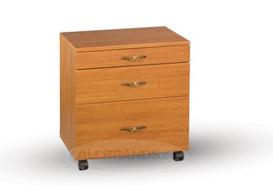 Fashion, Roberts, 38, Stackable, 3, Drawer, Caddy, White, Maple, Swiss, Chocolate, 23, 3/4, Wide, 17, Deep, 25, High