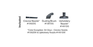 Sebo Kit 1991AM Attachment Set - 3 pc. (w/parquet) for X, G & 370nohtin Sebo Kit 1991AM Attachment Set - 3 pc. (w/parquet) for X, G & 370nohtin