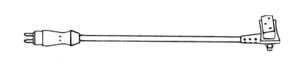 Electrolux Replacement Exr-3059 Cord, 25" Power Nozzle To Sheath Pn2 Beigenohtin Electrolux Replacement Exr-3059 Cord, 25" Power Nozzle To Sheath Pn2 Beigenohtin