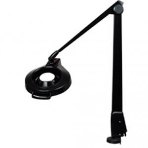Dazor, MC200, 42" Floating Arm, Circline, Magnifier Lamp, 22 Watts, 5" Lens, 125% Magnification, Clamp Base for Table Mounting, 8MC200, 8MC-200