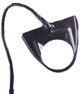 Dazor, ML104, Magnifier, Flex, Fluorescent, Lamp, Light, Table Clamp, 5" Lens, 3 Diopter, 13 Watt Tube, 10000 Hours, 30" Inch, Goose Neck, Flex Arm Reach, 8ML104, 8ML-104