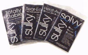 Sulky Tear-Easy  Soft Lightweight Tear-Away 1 Yard Sheet  Embroidery Machine Stabilizer