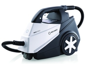 Reliable 250CC Enviromate BRIO Canister Steam Cleaner, 4Bar 12A 58 PSI (Replaces EB250)