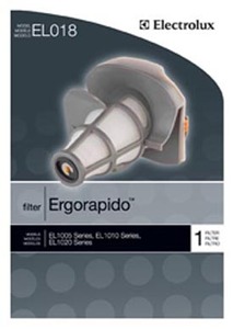 Electrolux EL018-2 2Pack Ergo Rapido Filter For EL1005, EL1010, EL1020nohtin Electrolux EL018-2 2Pack Ergo Rapido Filter For EL1005, EL1010, EL1020nohtin