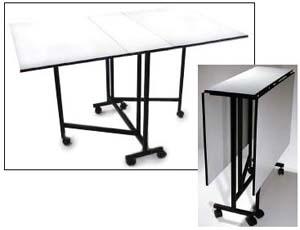 Sullivan's 12570 Home Hobby Cutting & Craft Table 30x60" Ready to Assemble Sewing Furniture