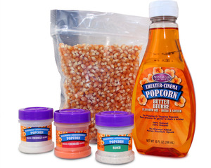 New Nostalgia Electrics KPK400 Theater Popcorn Kit