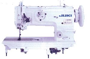 Juki LU-1508H Heavy-Duty Walking Foot/Needle Feed Sewing Machine withTable, Stand & 1725 RPM Motor