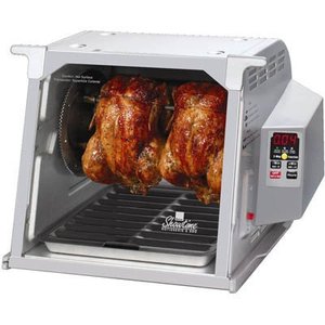 Ronco ST5000PLGEN Showtime Digital Rotisserie and BBQ Ovennohtin Ronco ST5000PLGEN Showtime Digital Rotisserie and BBQ Ovennohtin