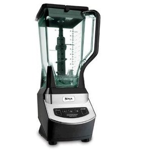 Ninja NJ600 Pro Blender, 72 oz. pitcher with blade and lid, 1000 watts of power, Pitcher, lid and blades are dishwasher safe