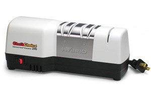 Chef, Choice, 270, Diamond, Hone, Abrasives, Hybrid, Knife, Sharpener, Edge, Craft, 3, Stage, Electric, Manual, System, Sharpen, Shape, Polish