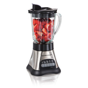 Hamilton Beach 58143 Metal Body 12
                              Function Glass Jar Blender 700 Watts