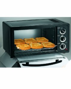 New Hamilton Beach 31508 6-Slice Capacity Toaster Oven