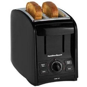 New Hamilton Beach 22121 Smart Toast 2 Slice Toaster