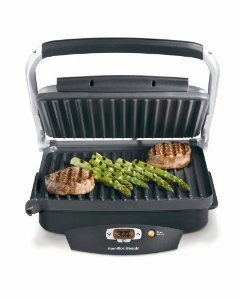 New Hamilton Beach 25331 Steak Lover'S Indoor Grill