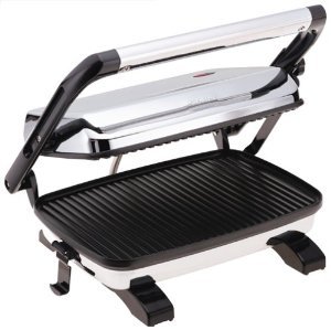 New Hamilton Beach 25450 Panini Press Gourmet Sandwich Maker