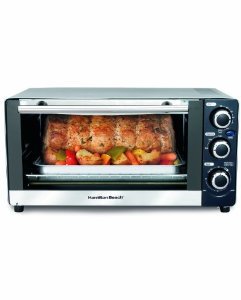 New Hamilton Beach 31409 6-Slice Toaster Oven