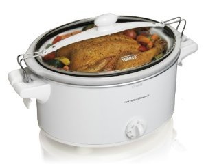 New Hamilton Beach 33263 Stay or Go 6-Quart Slow Cooker