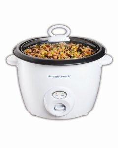 New Hamilton Beach 37532 20-Cup Rice Cooker