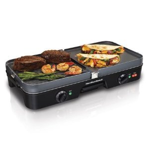 New Hamilton Beach 38546 3-In-1 Grill/Griddle