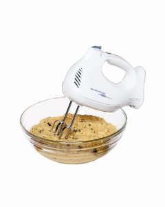 New Hamilton Beach 62695V 6 Speed Hand Mixer