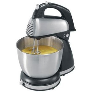New Hamilton Beach 64650 6-Speed Classic Hand/Stand Mixer
