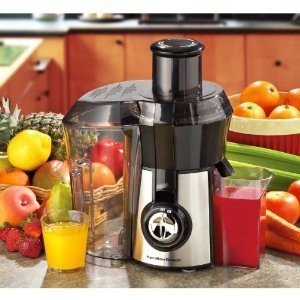 New Hamilton Beach Big Mouth Juice Extractor