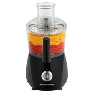 New Hamilton Beach 70670 Chefprep 525 Watt Food Processor - Black