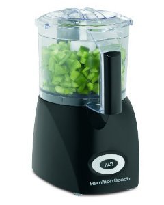Hamilton Beach 72705 Ensemble 3-Cup
Food Chopper Black