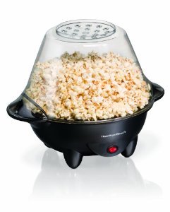 New Hamilton Beach 73300 Hot Oil Popcorn Popper