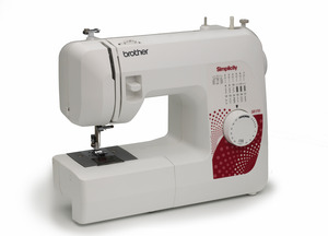 Simplicity by Brother SB170 Simply Affordable Sewing Machine, instructions, Good Basic Machine, Starter Machine, Basic, First, starter, beggining, easy to use, stitches, Beginners, authorized dealer, Simplicity Brother SB170 Simply Affordable 17Stitch Freearm Sewing Machine, Top Bobbin, Buttonhole, LED Light Best Basic Buy, Dealer Instructions