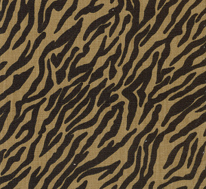 Fabric Finders FF1301 Black/Bronze Print 15 Yd Bolt 9.34 A Yd 100% Cotton 60"