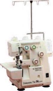 Singer 14U244B Best Buy 4/3 Thread Ultralock Freearm Overlock Serger Sewing Machine MADE IN JAPAN - ONE DEMO LEFT
