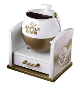 New Nostalgia Electrics KCP100 Kettle Corn Maker