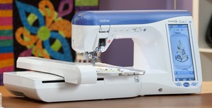 Brother, Duetta, Duetta 2, 4750D, 4750, babylock ellegante 3, (Babylock BLG3), Sewing, Quilting, 7x12, Embroidery, Machine, innovis, Disney, 416 Built in Designs, 487 Stitches, ELS, Placement Kit, Hard Cover
