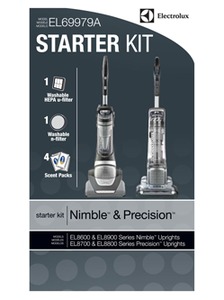 Electrolux EL69979A-4 Starter Kit: 4 U-filter, 4 N-filter & 16 Spring Meadow Vacuum Scent Packsnohtin Electrolux EL69979A-4 Starter Kit: 4 U-filter, 4 N-filter & 16 Spring Meadow Vacuum Scent Packsnohtin