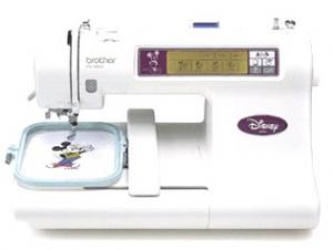 Brother PE-180D Disney -  4 x 4" Embroidery-Only  Machine That Reads All Disney Cards  BRAND NEW - REDUCED $100
