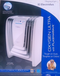 Electrolux, EL500AZ, Oxygen, Ultra, Oxygen Ultra, PlasmaWave, Plasma Wave, pet air, True HEPA, Air Purifier, Cleaner, 403 Sq Feet, 3 Level Purification, Auto Clean, 5 Speed, 6-70W, Energy Star