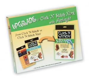 XTRA Upgrade for Amazing Designs Click 'N Stitch  Digitizing Software