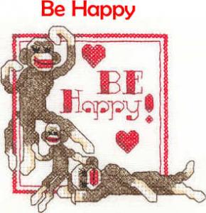 AnnTheGran Animals Embroidery Design: Sock Monkey 3.30 inches H x