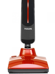 HAAN SS25 Floor Steamer Steam Mop, Scrubber and Buffer, 20 Steam Jets, Swivel Head, 2 Reciprocating Pads, 850 Cycles Per Minute, Carpet Glide Base