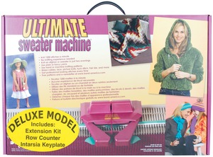 American Bond, 10102N, DELUXE, 8mm Gauge, Ultimate, Sweater, Knitting Machine , KNITTING MACHINE DLX