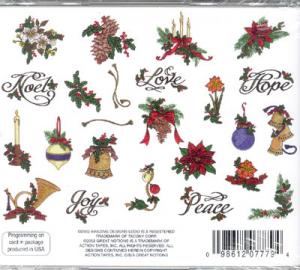 Amazing Designs Nancy Zeiman Christmas Splendor Multi-Format Disk