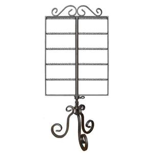PGM Pro 913C-B 2 Way Revolving Metal Earring Counter Top Display Racknohtin PGM Pro 913C-B 2 Way Revolving Metal Earring Counter Top Display Racknohtin