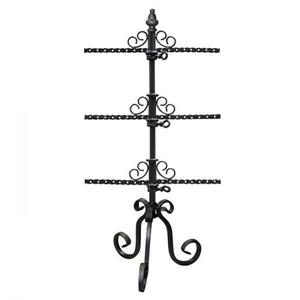 PGM Pro 913C-A Revolving 3-Tier Earring Jewelry Metal Display Racknohtin PGM Pro 913C-A Revolving 3-Tier Earring Jewelry Metal Display Racknohtin