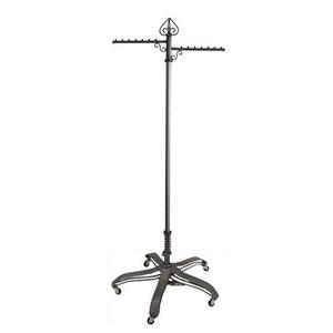 PGM Pro 912K 2 Way Wings Rolling Garment Rack, 5 Heavy Duty Wheel Basenohtin PGM Pro 912K 2 Way Wings Rolling Garment Rack, 5 Heavy Duty Wheel Basenohtin