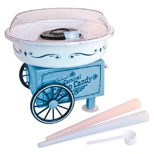 Nostalgia Electrics PCM305 Vintage Collection Hard & Sugar-Free Cotton Candy Makernohtin Nostalgia Electrics PCM305 Vintage Collection Hard & Sugar-Free Cotton Candy Makernohtin