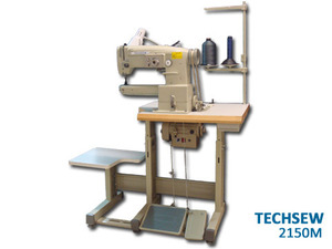 Techsew 2150 Cylinder Arm Walking Foot 8mm Zigzag Sewing Machine, Power Stand, 1/2" Foot Lift, 5mmSL, M Bobbinsnohtin Techsew 2150 Cylinder Arm Walking Foot 8mm Zigzag Sewing Machine, Power Stand, 1/2" Foot Lift, 5mmSL, M Bobbinsnohtin