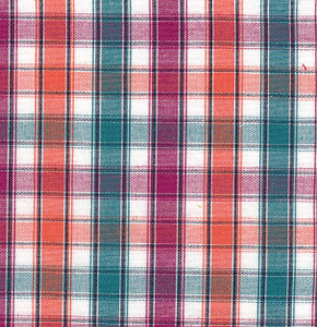 Fabric Finders Check 001 Pumpkin/Green 15 Yd Bolt 9.34 A Yd 100% Pima Cotton Fabric