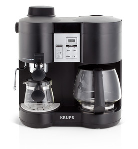 new, in stock, Krups XP1600, Krups XP1600 Espresso Machine, Coffee Espresso, Combination Coffe and Espresso Machine,