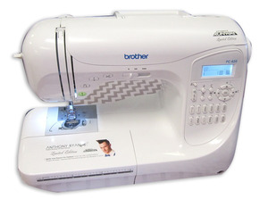 Brother, BX2925PRW, PC-420PRWA, PC420PRWA, PC-420PRW, PC-420, pc-210, ns80, ns-80, pc420, 294-Stitch, Computer Sewing Machine, PC420, LCD, 10 Buttonholes, 3 Alphabet Fonts, Knee Lifter, 6 Feed Dogs, Hard Case, Replaces NX400, NEW Brother Project Runway ALLSTARS PC-420PRWAS 294 Stitch Computer Sewing Machine PC420, Fashion Designer Anthony Ryan Auld Signature Limited Edition